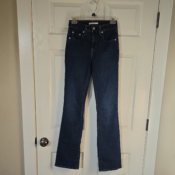 Levi's Denim - Levi's 725 High Rise Boot